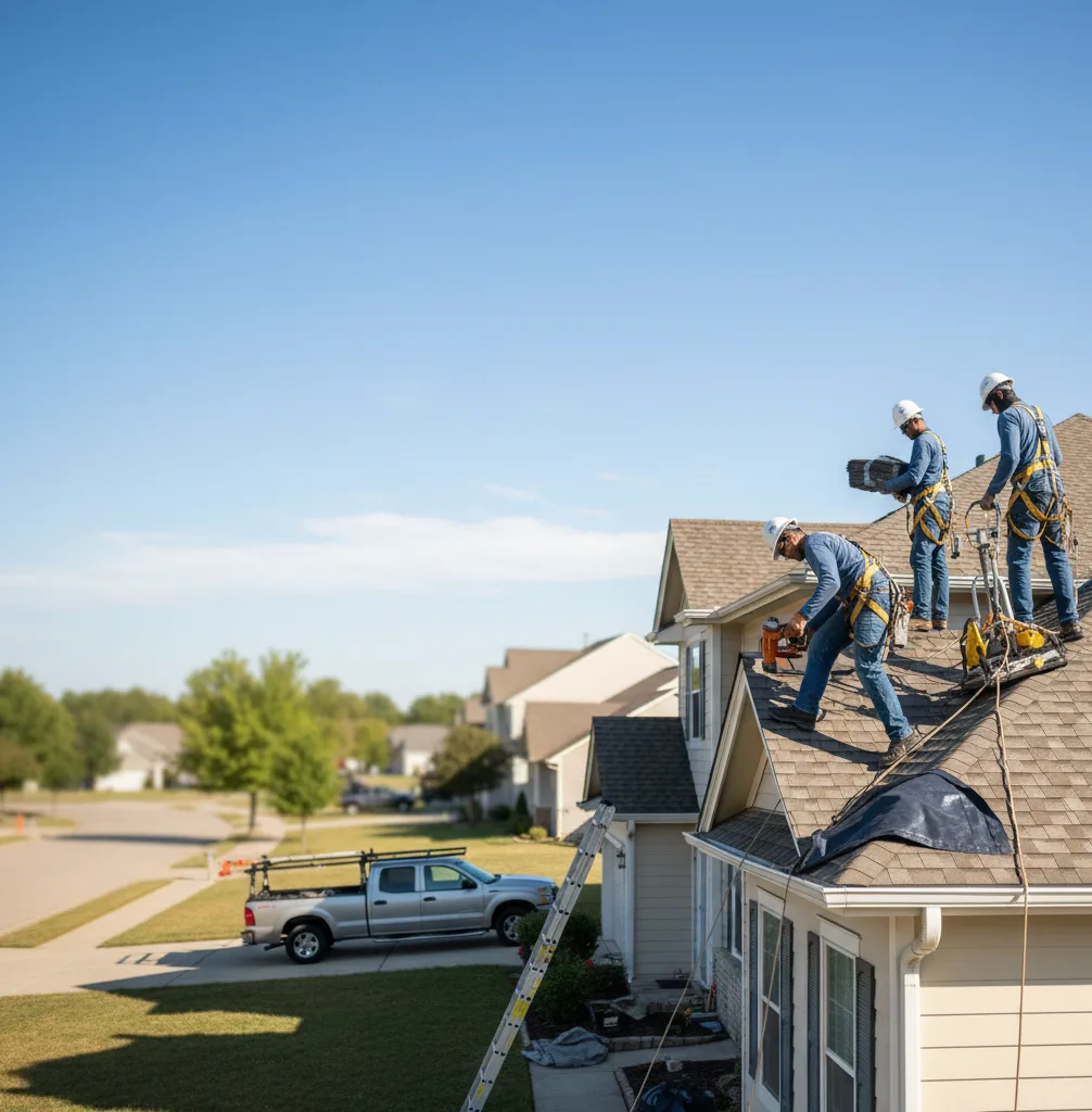 Roof Repair in Woodbourne
